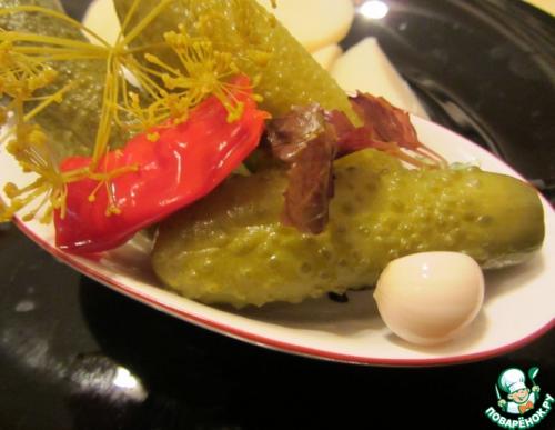 Как изменить рецепт маринада для огурцов на зиму, чтобы получить более острое блюдо. Очень острые маринованные огурцы