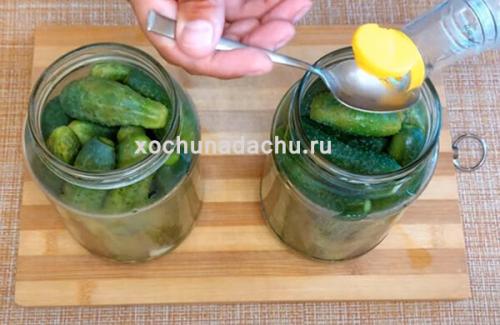 Можно ли добавлять другие ингредиенты в маринад для маринованных огурцов на 1 литровую банку с уксусом. Хрустящие маринованные огурцы на зиму в 1 литровых банках с 9% уксусом
