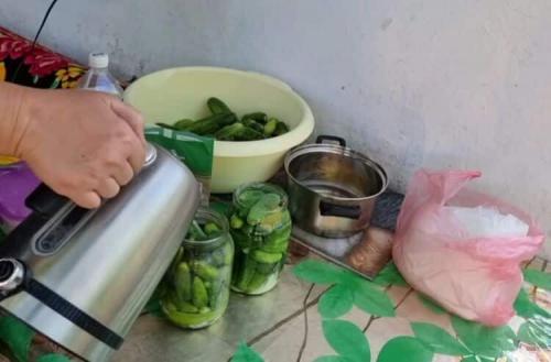 Вкусные сладкие огурцы без стерилизации: простой рецепт 18 Вкусные сладкие огурцы без стерилизации: простой рецепт 18