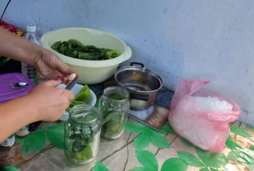 Вкусные сладкие огурцы без стерилизации: простой рецепт 16 Вкусные сладкие огурцы без стерилизации: простой рецепт 16