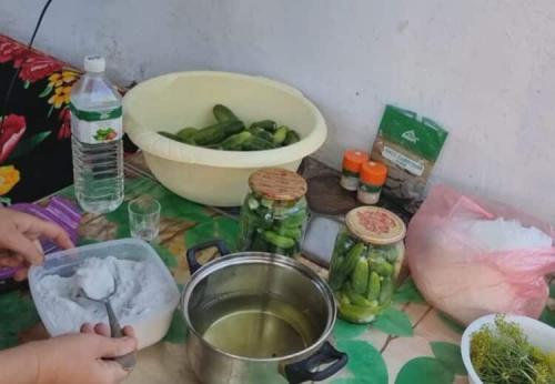 Вкусные сладкие огурцы без стерилизации: простой рецепт 04 Вкусные сладкие огурцы без стерилизации: простой рецепт 04