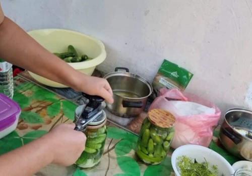 Вкусные сладкие огурцы без стерилизации: простой рецепт 22 Вкусные сладкие огурцы без стерилизации: простой рецепт 22