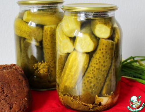 Можно ли использовать любые сорта огурцов для приготовления сладких огурцов без стерилизации. Хрустящие маринованные огурцы без стерилизации