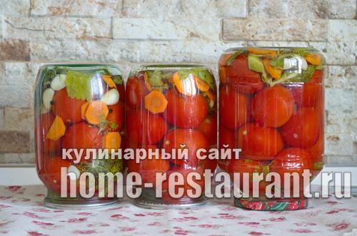 Как изменить рецепты, чтобы они стали без уксуса и тройной заливки. 