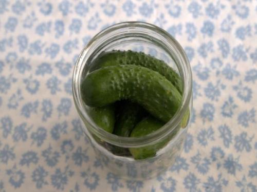 Смачные и полезные: рецепт маринованных огурцов без сахара 02