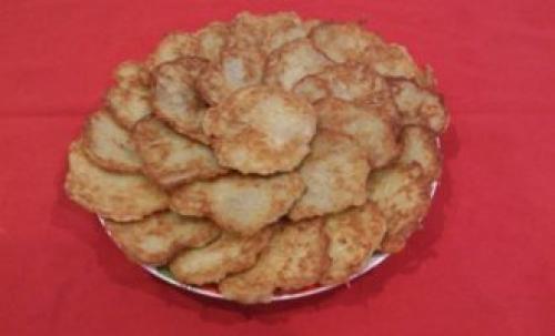 Драники картофельные с салом и луком на сковороде. Классический рецепт картофельных драников на сковороде