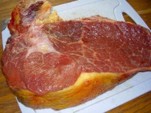 Как варить казы на Бешбармак. Бешбармак из конины