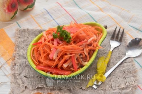 20 быстрых и вкусных салатов с болгарским перцем 19 20 быстрых и вкусных салатов с болгарским перцем 19