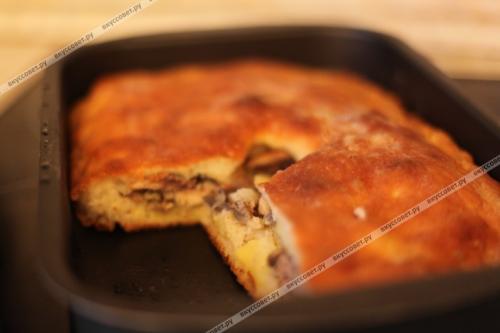 Пирожки с картошкой и рыбными консервами. Рецепт 1: рыбный пирог с картошкой (пошаговые фото)
