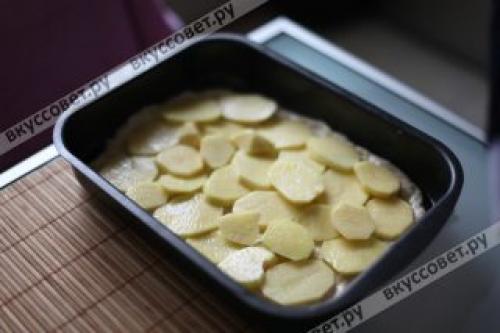 Пирожки с картошкой и рыбными консервами. Рецепт 1: рыбный пирог с картошкой (пошаговые фото)