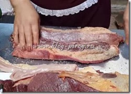 Казылык сыровяленый рецепт. Как вялить казы из конины