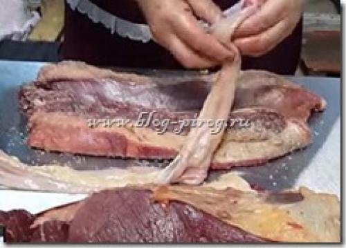 Казылык сыровяленый рецепт. Как вялить казы из конины