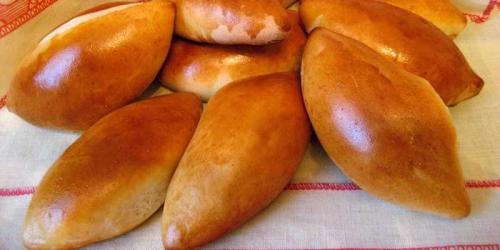 Пирожки из лихих 90-х с рисом и рыбными консервами. В духовке с яйцом 16 Пирожки из лихих 90-х с рисом и рыбными консервами. В духовке с яйцом 16