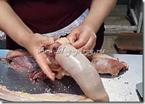 Казылык сыровяленый рецепт. Как вялить казы из конины