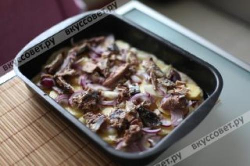 Пирожки с картошкой и рыбными консервами. Рецепт 1: рыбный пирог с картошкой (пошаговые фото)