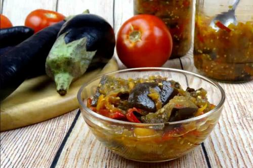 Лечо из баклажан с помидорами. Лечо из баклажанов и перца, моркови и лука. Лечо из баклажанов на зиму — Пальчики оближешь!