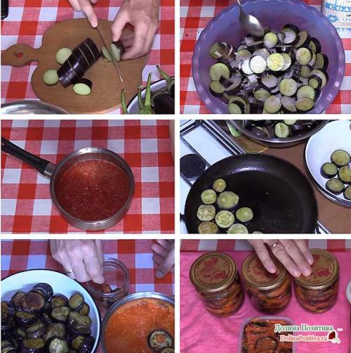 Лечо из баклажан по-грузински. Баклажаны по-грузински – самый вкусный рецепт