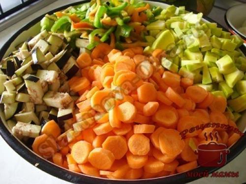 Лечо с баклажанами и кабачками. Лечо из баклажанов и кабачков, кладезь витаминов