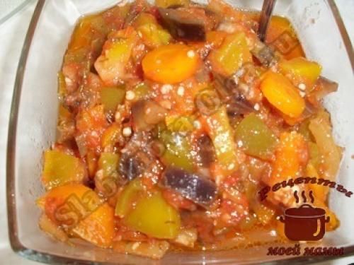 Лечо с баклажанами и кабачками. Лечо из баклажанов и кабачков, кладезь витаминов