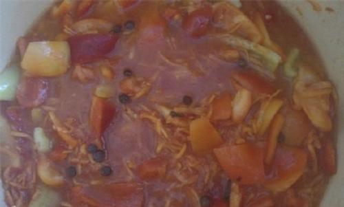 Лечо с чесноком и уксусом. Классическое лечо с морковью и луком