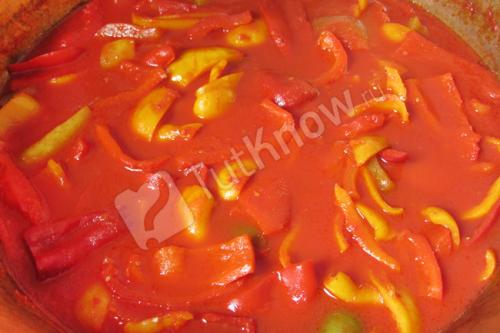 5 рецептов лечо с потрясающим вкусом и ярким ароматом. 5 классических рецептов лечо с потрясающим вкусом и ярким ароматом 22