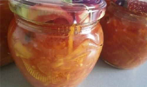 Лечо с чесноком и уксусом. Классическое лечо с морковью и луком