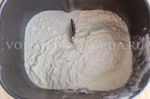 Пшеничный формовой хлеб на закваске. Хлеб пшеничный формовой на остатках закваски