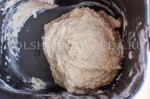 Пшеничный формовой хлеб на закваске. Хлеб пшеничный формовой на остатках закваски