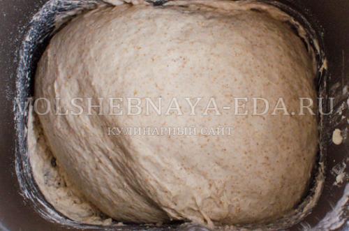 Пшеничный формовой хлеб на закваске. Хлеб пшеничный формовой на остатках закваски