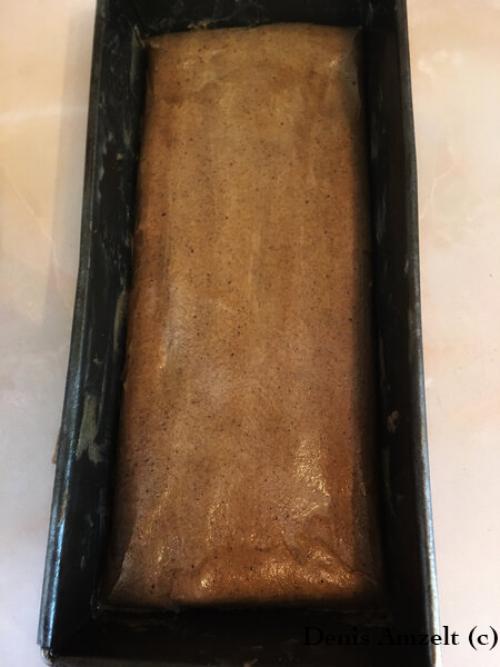 Чисто ржаной хлеб на закваске. 100% ржаной заварной хлеб на закваске.