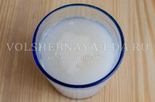 Пшеничный формовой хлеб на закваске. Хлеб пшеничный формовой на остатках закваски