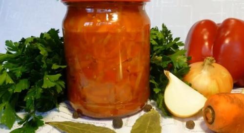 Лечо с морковью и луком. Лечо из помидор, перца, моркови и лука на зиму – рецепты «Пальчики оближешь»