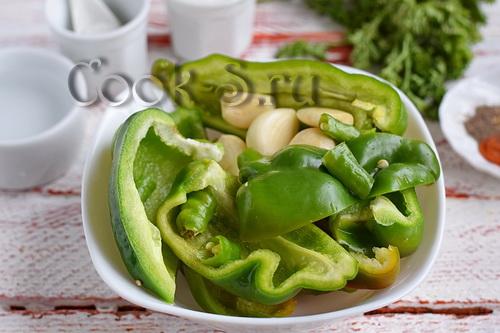 Лечо из зеленого перца на зиму. Пошаговые действия – делаем так: 05 Лечо из зеленого перца на зиму. Пошаговые действия – делаем так: 05