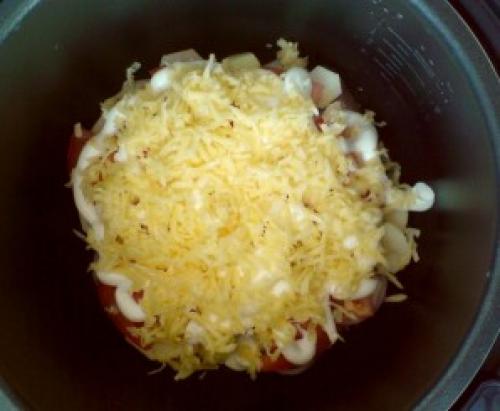 Мясо по-французски в мультиварке. Свинина по-французски в мультиварке