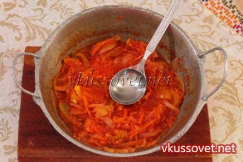 Лечо из зелёных помидоров на зиму. Лечо из зеленых помидоров на зиму