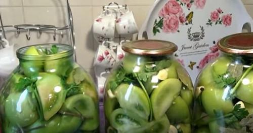 Рагу из зеленых помидор на зиму. 8 ПРОСТЫХ рецептов зеленых помидоров 2021 на зиму: пошаговые с фото