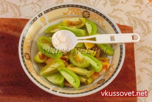 Лечо из зелёных помидоров на зиму. Лечо из зеленых помидоров на зиму