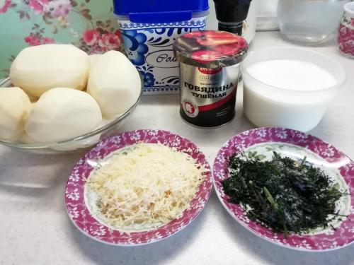 Картофель по-французски с молоком. Французский картофель в молоке. Давно одно из любимых блюд в нашей семье и главное всё просто