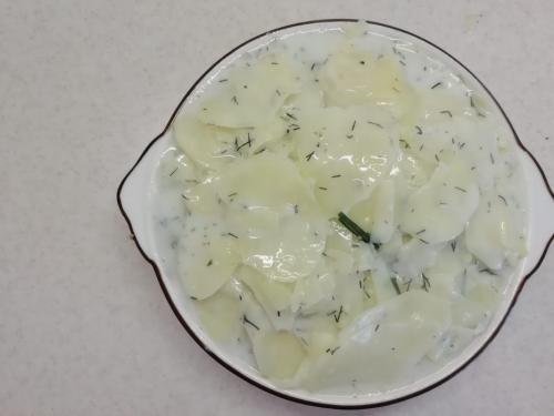 Картофель по-французски с молоком. Французский картофель в молоке. Давно одно из любимых блюд в нашей семье и главное всё просто