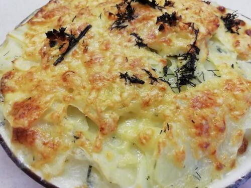 Картофель по-французски с молоком. Французский картофель в молоке. Давно одно из любимых блюд в нашей семье и главное всё просто