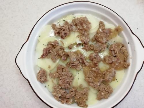 Картофель по-французски с молоком. Французский картофель в молоке. Давно одно из любимых блюд в нашей семье и главное всё просто