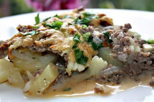 Картошка по-французски в мультиварке с фаршем. Тушеная картошка с фаршем в мультиварке — 10 лучших рецептов