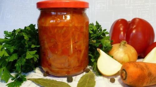Лечо из помидор, перца, моркови лука. Лечо из помидор, перца, моркови и лука на зиму – рецепты «Пальчики оближешь»