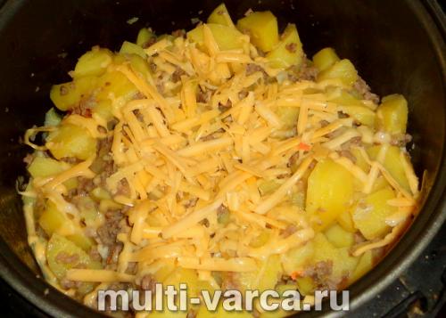 Картошка с фаршем в мультиварке. Тушеная картошка с фаршем в мультиварке — 10 лучших рецептов 34 Картошка с фаршем в мультиварке. Тушеная картошка с фаршем в мультиварке — 10 лучших рецептов 34