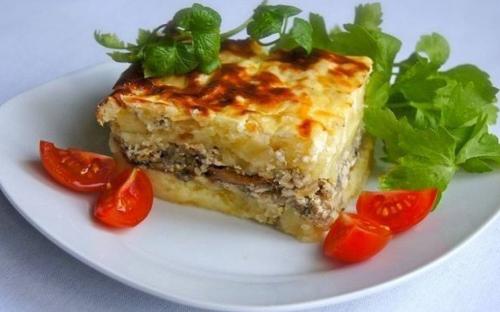 Картошка с фаршем в мультиварке. Тушеная картошка с фаршем в мультиварке — 10 лучших рецептов