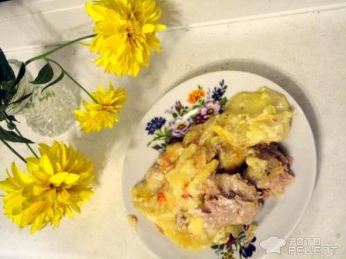 Картошка с фаршем в мультиварке-скороварке. Рецепт: Картофельная запеканка с мясным фаршем - Нежный тающий картофель с фаршем в мультиварке-скороварке