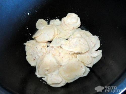 Картошка с фаршем в мультиварке-скороварке. Рецепт: Картофельная запеканка с мясным фаршем - Нежный тающий картофель с фаршем в мультиварке-скороварке