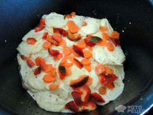 Картошка с фаршем в мультиварке-скороварке. Рецепт: Картофельная запеканка с мясным фаршем - Нежный тающий картофель с фаршем в мультиварке-скороварке