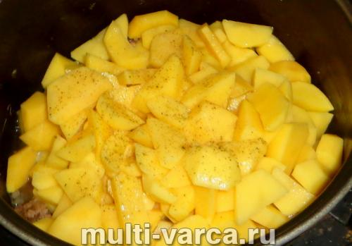 Картошка с фаршем в мультиварке. Тушеная картошка с фаршем в мультиварке — 10 лучших рецептов 33 Картошка с фаршем в мультиварке. Тушеная картошка с фаршем в мультиварке — 10 лучших рецептов 33