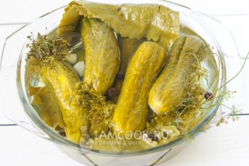 Хрустящие маринованные огурцы на зиму: простой рецепт с проверенными советами 06 Хрустящие маринованные огурцы на зиму: простой рецепт с проверенными советами 06